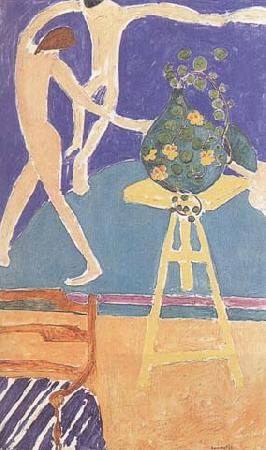 Henri Matisse Nasturtiums in The Dance (I) (mk35)